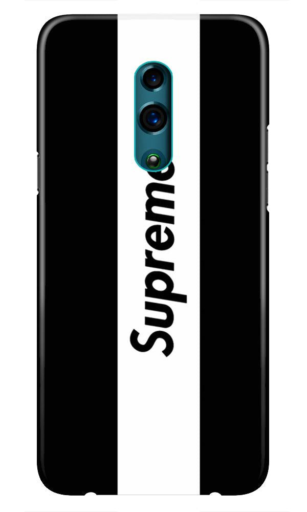 Supreme Mobile Back Case for Oppo Reno (Design - 388) Supreme Mobile Back Case for Oppo Reno (Design - 388)