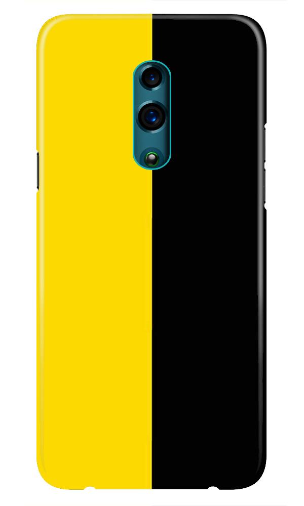 Black Yellow Pattern Mobile Back Case for Realme X (Design - 397) Black Yellow Pattern Mobile Back Case for Realme X (Design - 397)