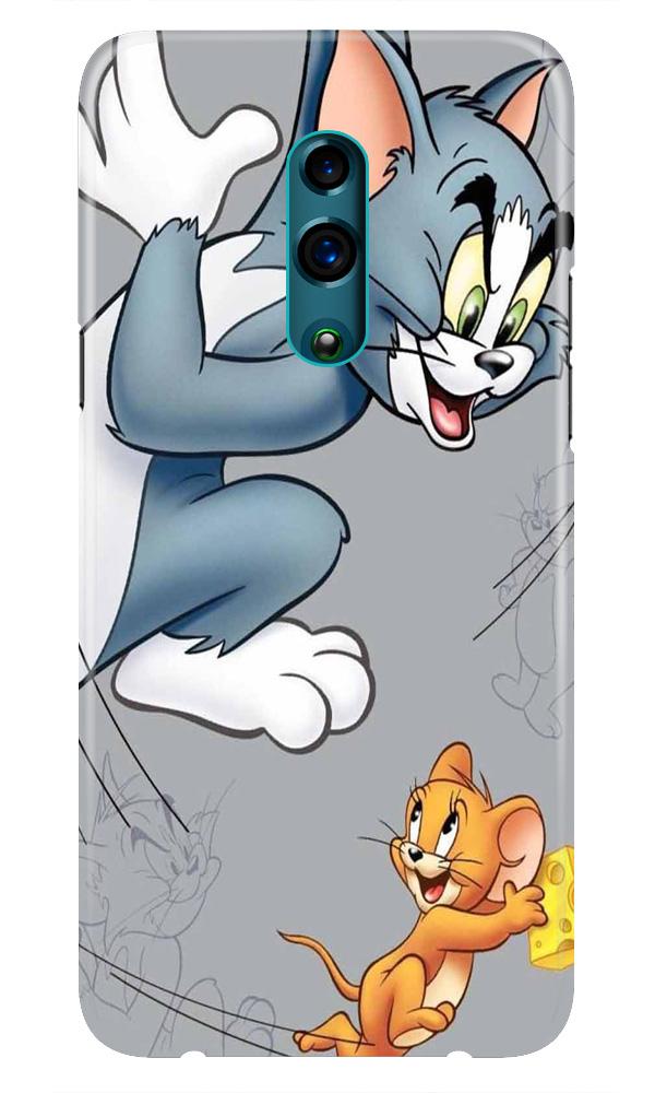 Tom n Jerry Mobile Back Case for Oppo K3 (Design - 399)