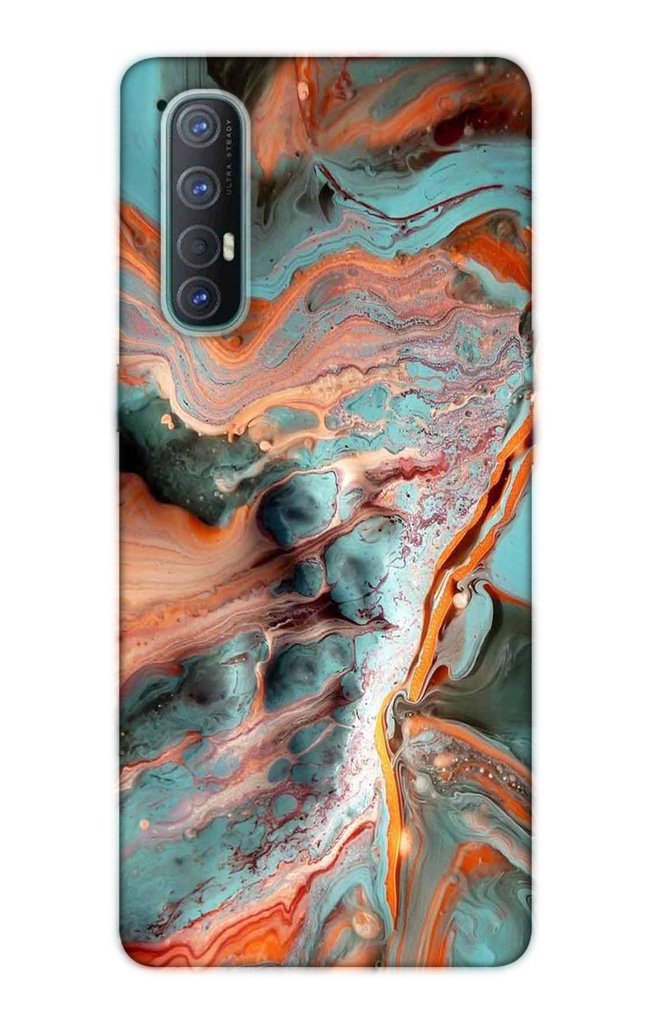 Marble Texture Mobile Back Case for Oppo Reno3 Pro (Design - 309) Marble Texture Mobile Back Case for Oppo Reno3 Pro (Design - 309)