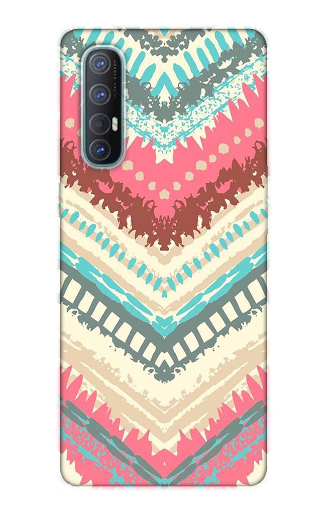 Pattern Mobile Back Case for Oppo Reno3 Pro (Design - 368) Pattern Mobile Back Case for Oppo Reno3 Pro (Design - 368)