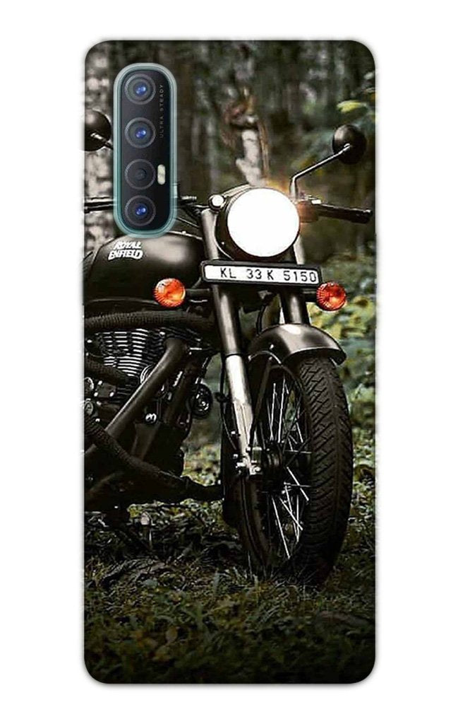 Royal Enfield Mobile Back Case for Oppo Reno3 Pro (Design - 384) Royal Enfield Mobile Back Case for Oppo Reno3 Pro (Design - 384)