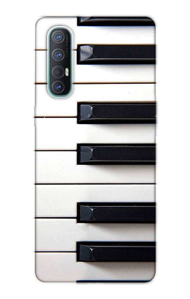 Piano Mobile Back Case for Oppo Reno3 Pro (Design - 387) Piano Mobile Back Case for Oppo Reno3 Pro (Design - 387)