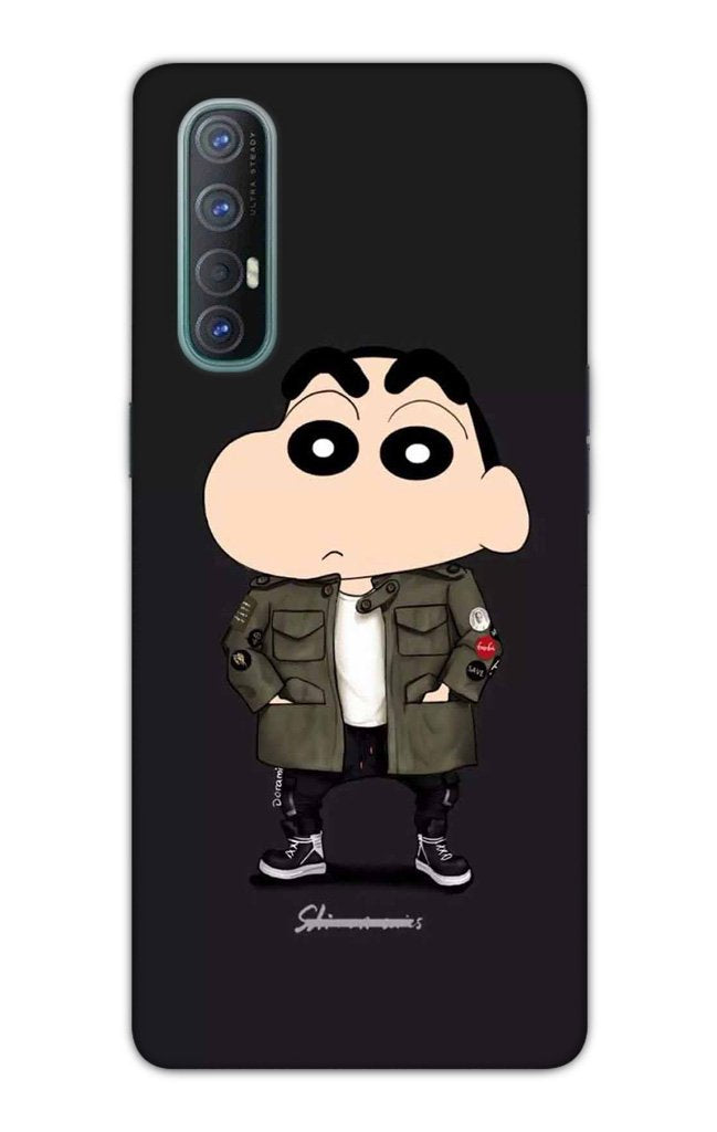 Shin Chan Mobile Back Case for Oppo Reno3 Pro (Design - 391) Shin Chan Mobile Back Case for Oppo Reno3 Pro (Design - 391)