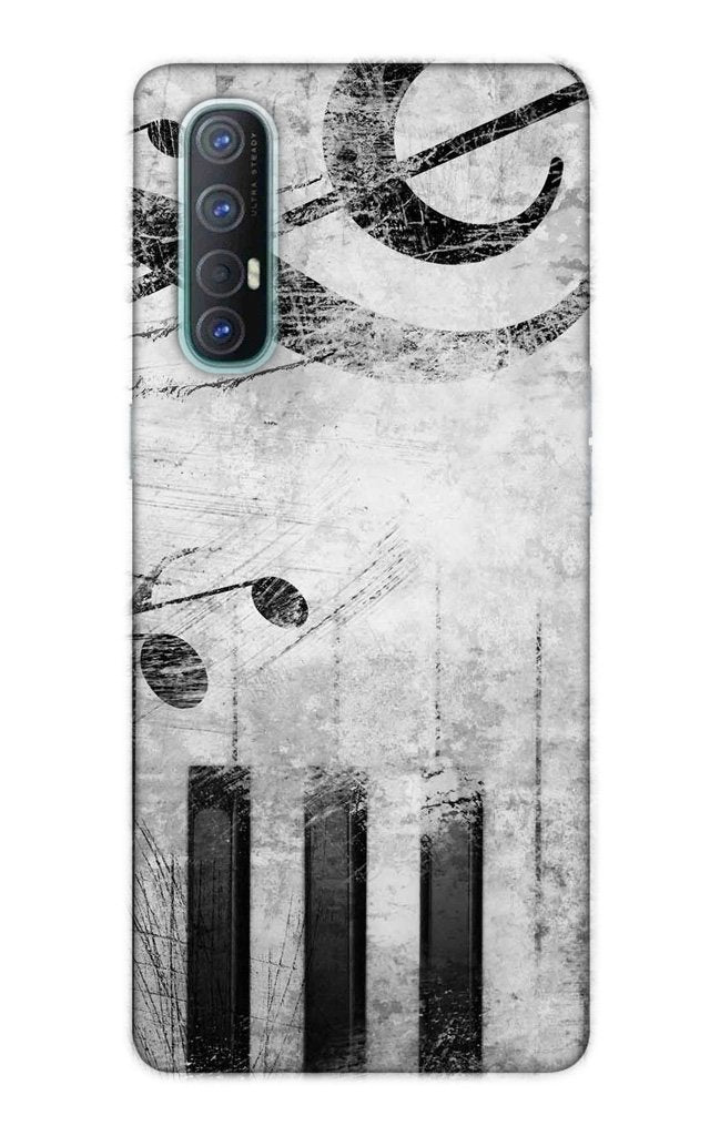 Music Mobile Back Case for Oppo Reno3 Pro (Design - 394) Music Mobile Back Case for Oppo Reno3 Pro (Design - 394)