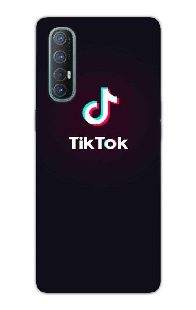Tiktok Mobile Back Case for Oppo Reno3 Pro (Design - 396) Tiktok Mobile Back Case for Oppo Reno3 Pro (Design - 396)