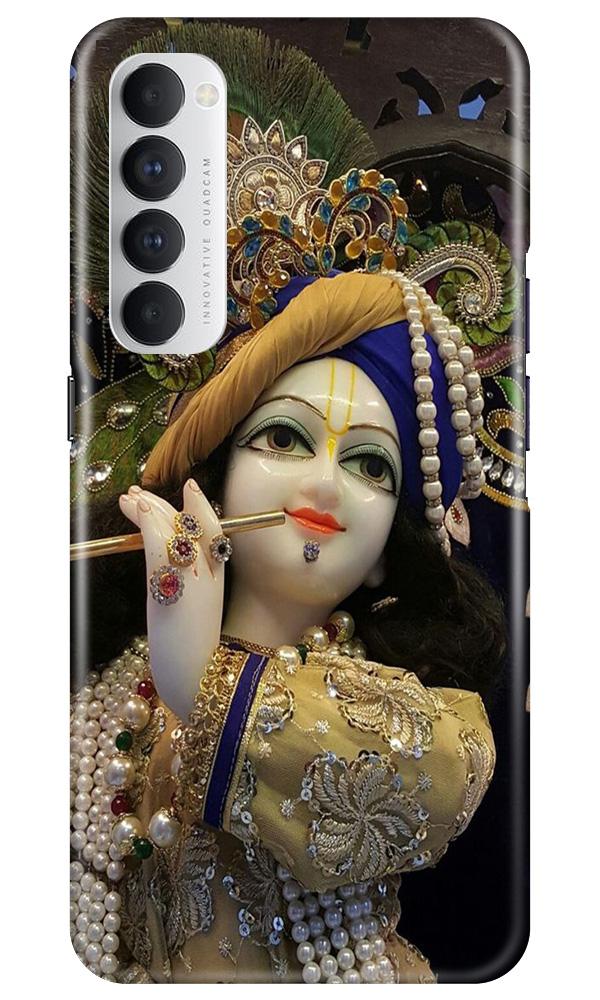 Lord Krishna3 Mobile Back Case for Oppo Reno4 Pro (Design - 18) Lord Krishna3 Case for Oppo Reno4 Pro