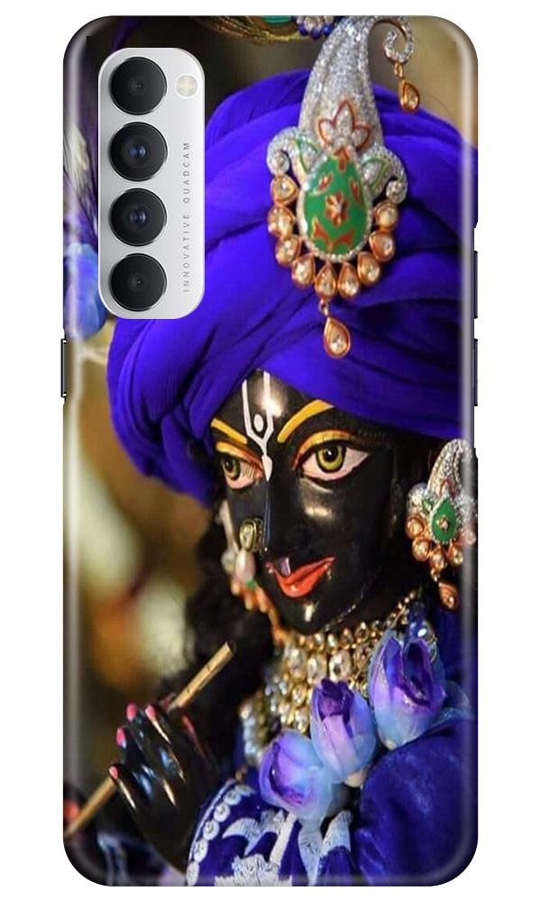 Lord Krishna4 Mobile Back Case for Oppo Reno4 Pro (Design - 19) Lord Krishna4 Case for Oppo Reno4 Pro