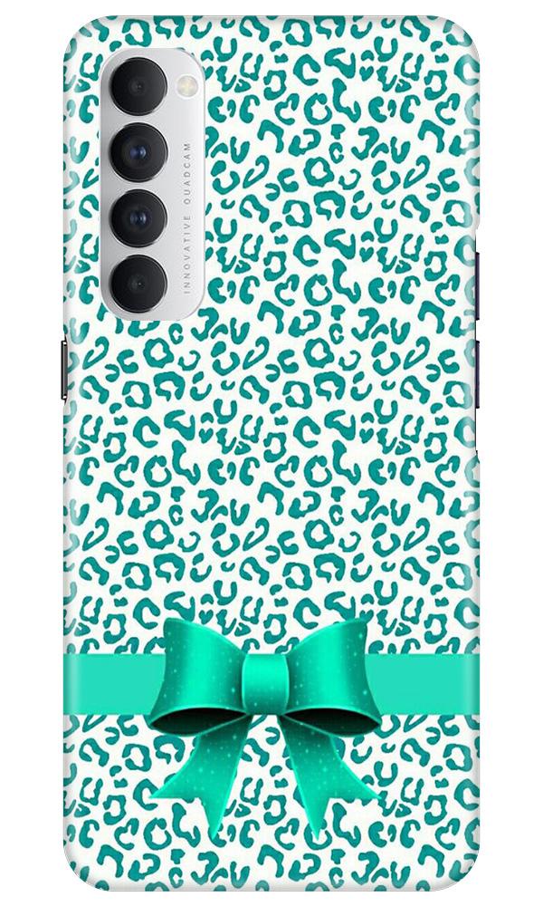 Gift Wrap6 Mobile Back Case for Oppo Reno4 Pro (Design - 41) Gift Wrap6 Case for Oppo Reno4 Pro
