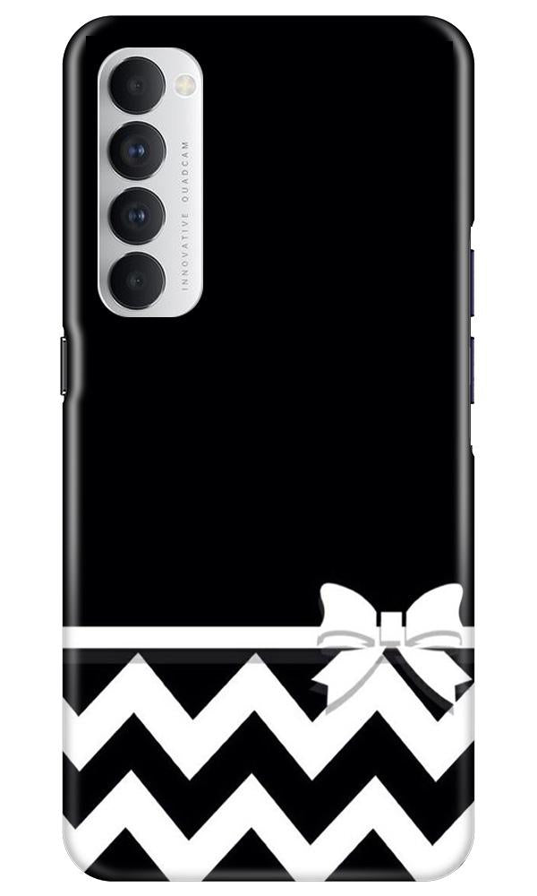 Gift Wrap7 Mobile Back Case for Oppo Reno4 Pro (Design - 49) Gift Wrap7 Case for Oppo Reno4 Pro