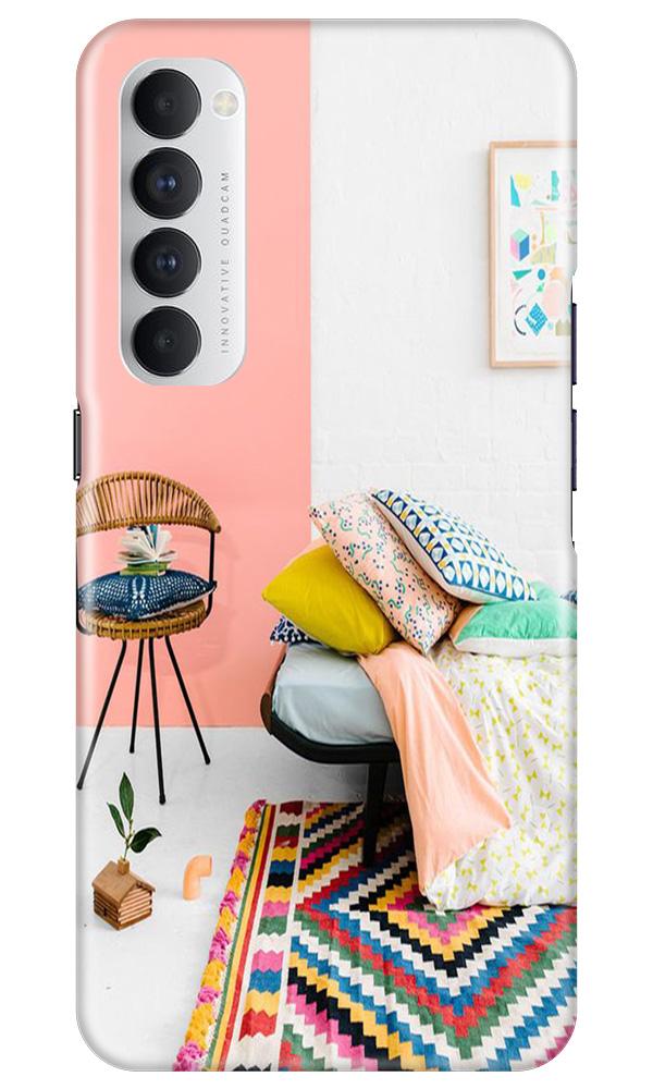 Home Décor Mobile Back Case for Oppo Reno4 Pro (Design - 60) Home Décor Case for Oppo Reno4 Pro