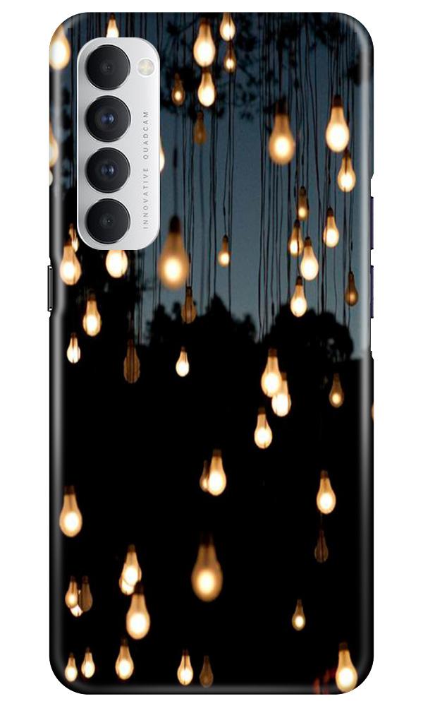Party Bulb Mobile Back Case for Oppo Reno4 Pro (Design - 72) Party Bulb Case for Oppo Reno4 Pro