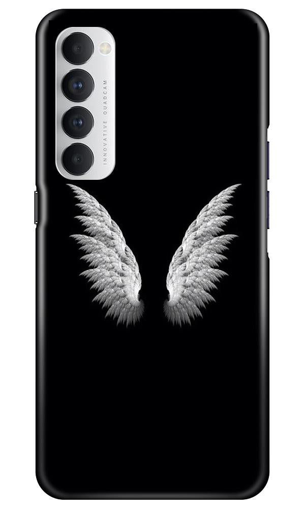 Angel Mobile Back Case for Oppo Reno4 Pro (Design - 142) Angel Case for Oppo Reno4 Pro (Design - 142)