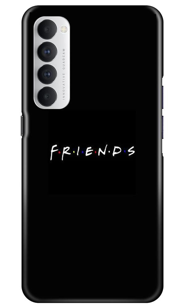 Friends Mobile Back Case for Oppo Reno4 Pro (Design - 143) Friends Case for Oppo Reno4 Pro (Design - 143)