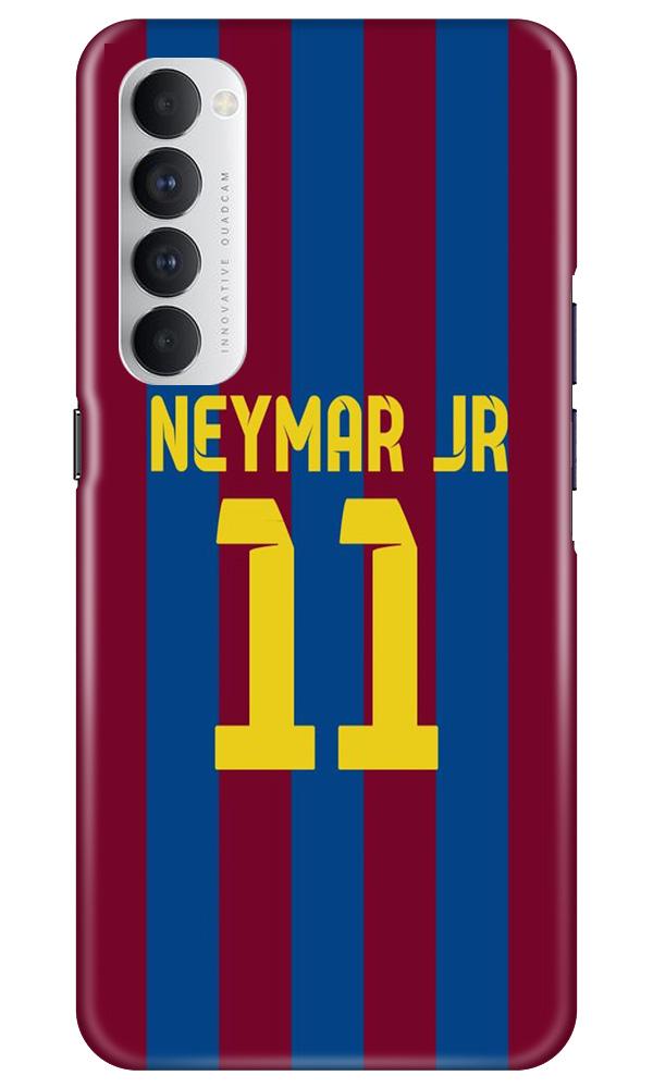 Neymar Jr Mobile Back Case for Oppo Reno4 Pro (Design - 162) Neymar Jr Case for Oppo Reno4 Pro (Design - 162)