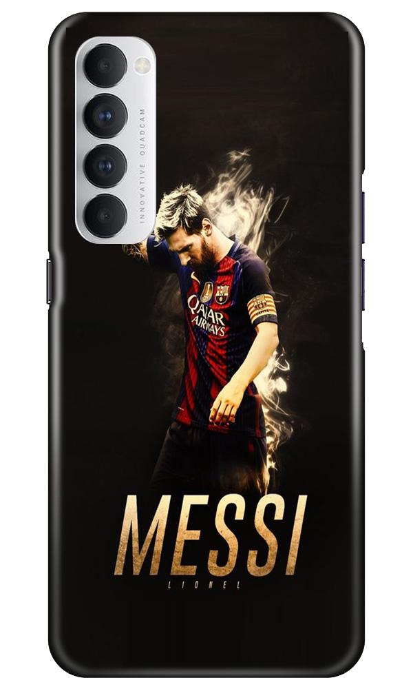 Messi Mobile Back Case for Oppo Reno4 Pro (Design - 163) Messi Case for Oppo Reno4 Pro (Design - 163)