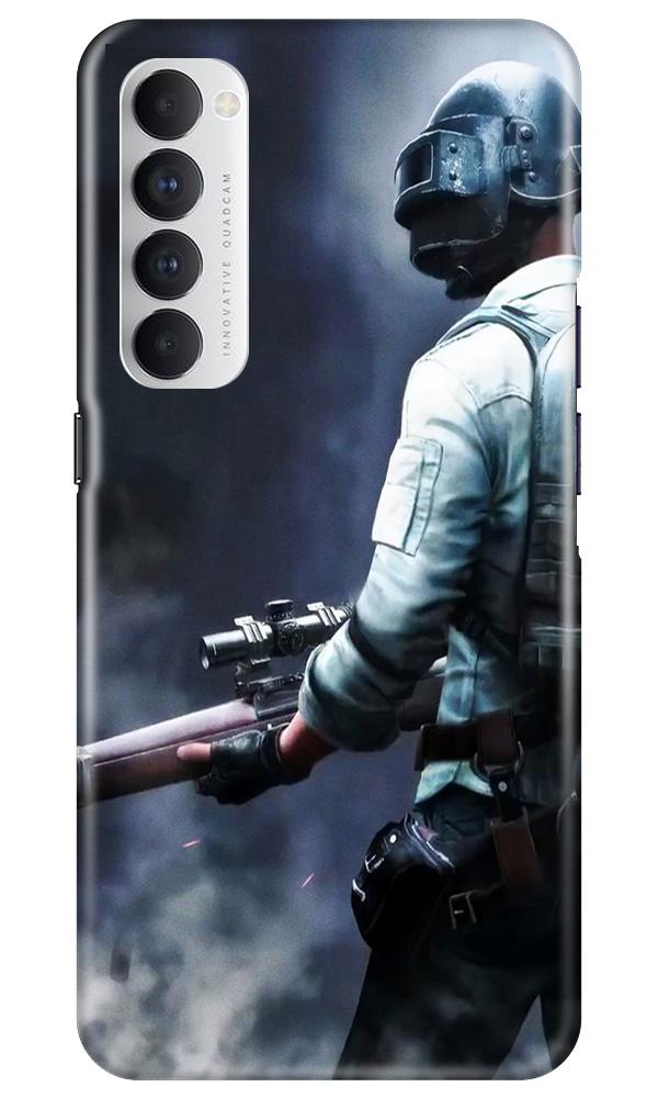 Pubg Mobile Back Case for Oppo Reno4 Pro (Design - 179) Pubg Case for Oppo Reno4 Pro (Design - 179)