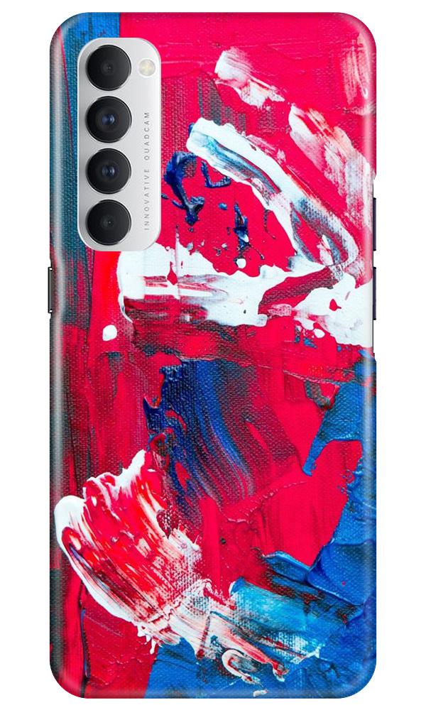 Modern Art Mobile Back Case for Oppo Reno4 Pro (Design - 228) Modern Art Case for Oppo Reno4 Pro (Design No. 228)
