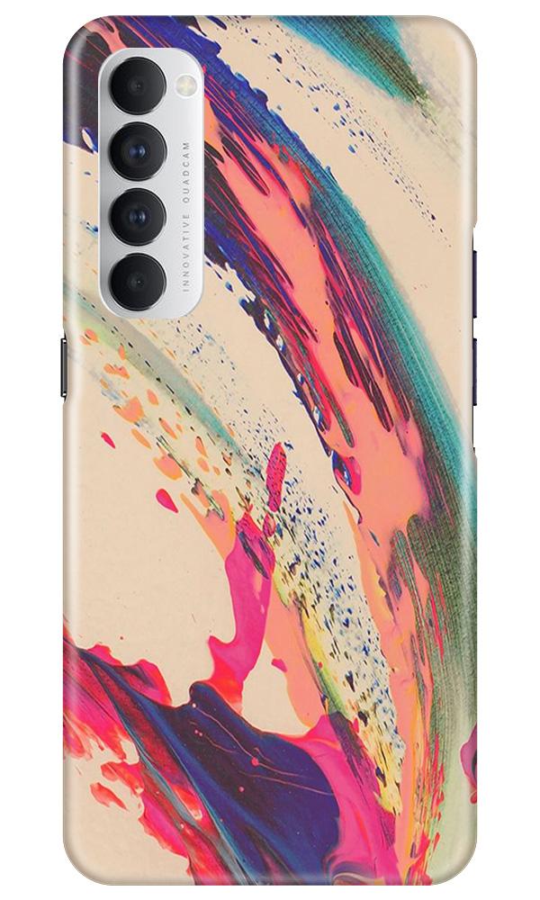 Modern Art Mobile Back Case for Oppo Reno4 Pro (Design - 234) Modern Art Case for Oppo Reno4 Pro (Design No. 234)