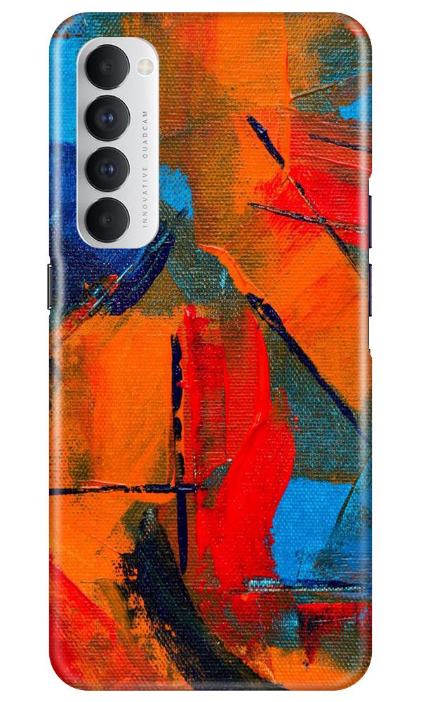 Modern Art Mobile Back Case for Oppo Reno4 Pro (Design - 237) Modern Art Case for Oppo Reno4 Pro (Design No. 237)