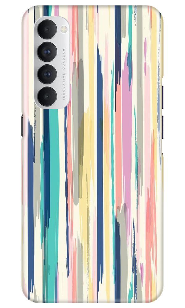 Modern Art Mobile Back Case for Oppo Reno4 Pro (Design - 241) Modern Art Case for Oppo Reno4 Pro (Design No. 241)