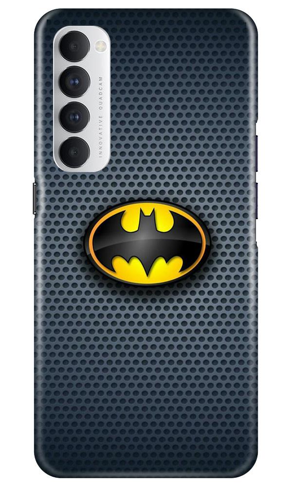 Batman Mobile Back Case for Oppo Reno4 Pro (Design - 244) Batman Case for Oppo Reno4 Pro (Design No. 244)