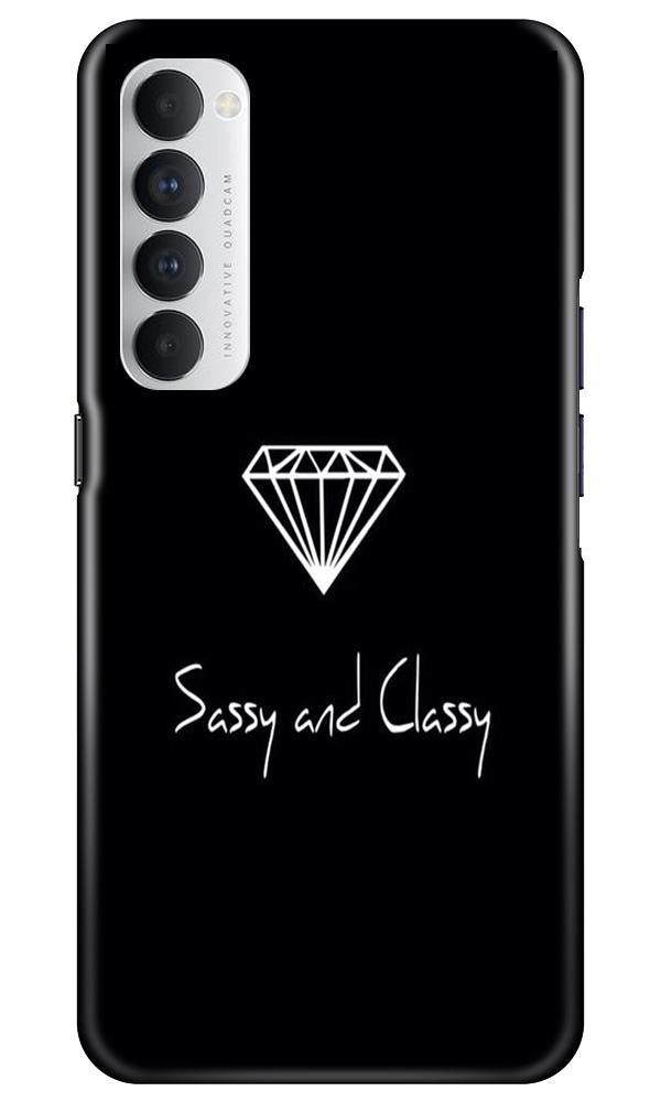 Sassy and Classy Mobile Back Case for Oppo Reno4 Pro (Design - 264) Sassy and Classy Case for Oppo Reno4 Pro (Design No. 264)