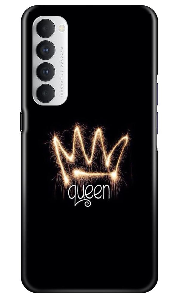Queen Mobile Back Case for Oppo Reno4 Pro (Design - 270) Queen Case for Oppo Reno4 Pro (Design No. 270)