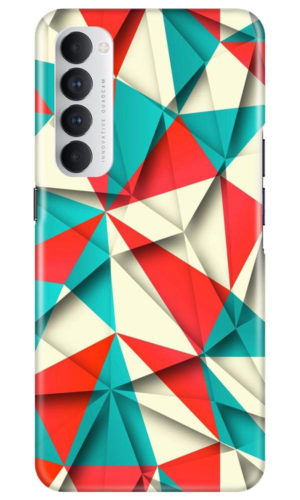 Modern Art Mobile Back Case for Oppo Reno4 Pro (Design - 271) Modern Art Case for Oppo Reno4 Pro (Design No. 271)