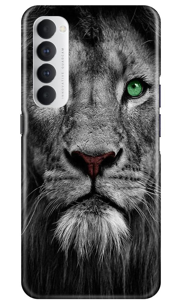 Lion Mobile Back Case for Oppo Reno4 Pro (Design - 272) Lion Case for Oppo Reno4 Pro (Design No. 272)