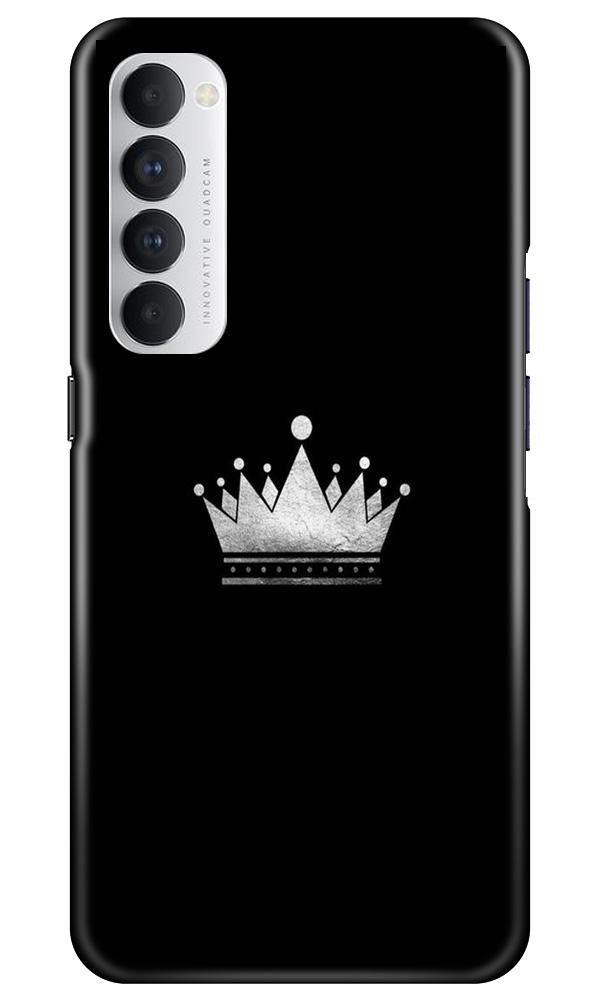 King Mobile Back Case for Oppo Reno4 Pro (Design - 280) King Case for Oppo Reno4 Pro (Design No. 280)