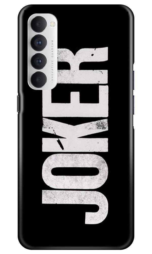 Joker Mobile Back Case for Oppo Reno4 Pro (Design - 327) Joker Mobile Back Case for Oppo Reno4 Pro (Design - 327)