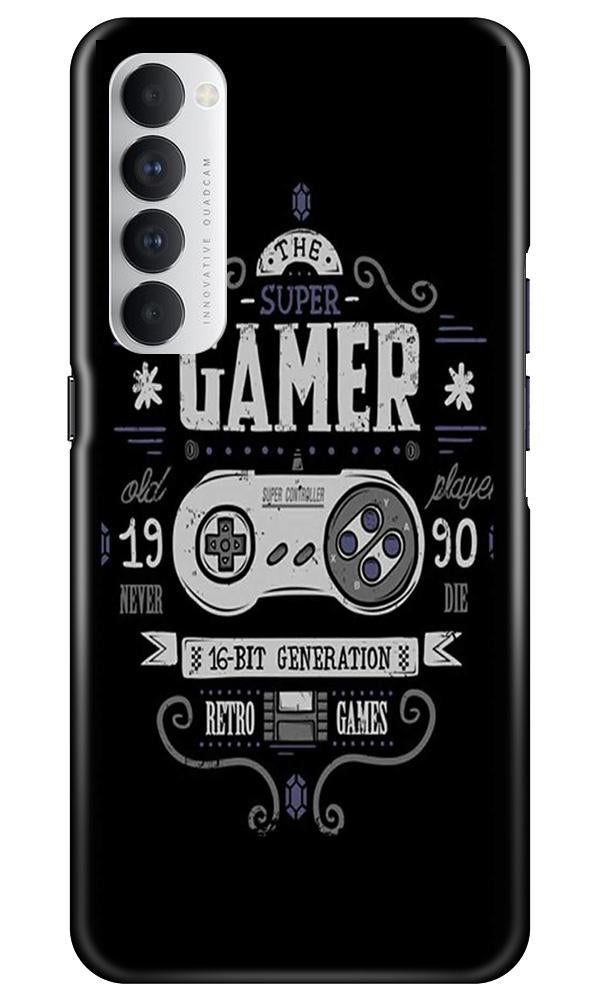 Gamer Mobile Back Case for Oppo Reno4 Pro (Design - 330) Gamer Mobile Back Case for Oppo Reno4 Pro (Design - 330)