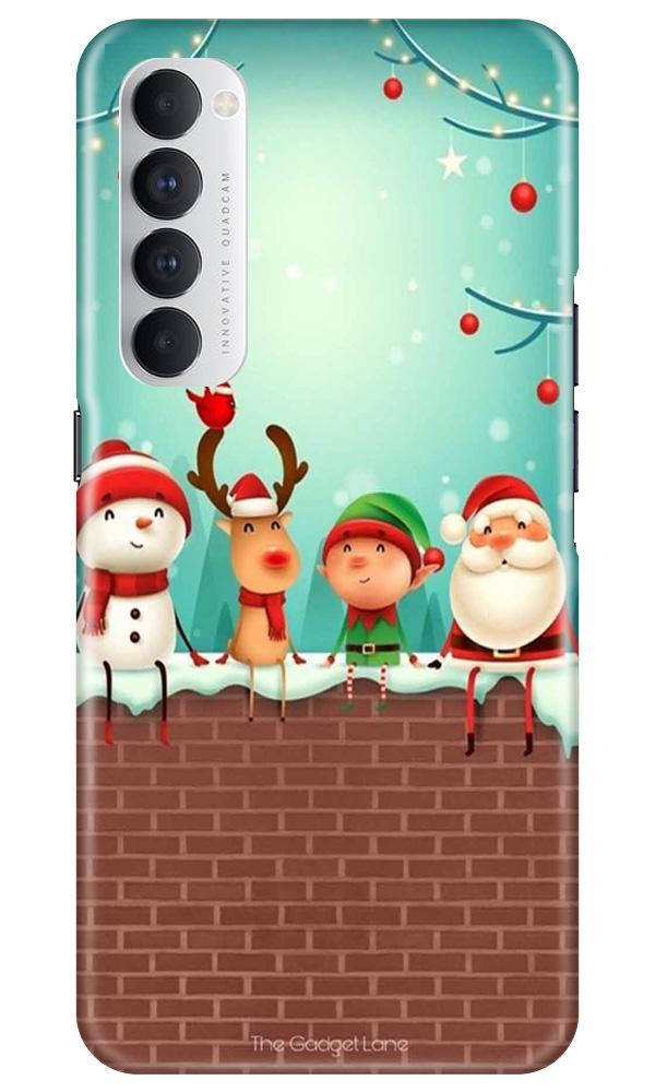 Santa Claus Mobile Back Case for Oppo Reno4 Pro (Design - 334) Santa Claus Mobile Back Case for Oppo Reno4 Pro (Design - 334)