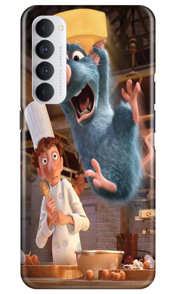 Ratatouille Mobile Back Case for Oppo Reno4 Pro (Design - 347) Ratatouille Mobile Back Case for Oppo Reno4 Pro (Design - 347)