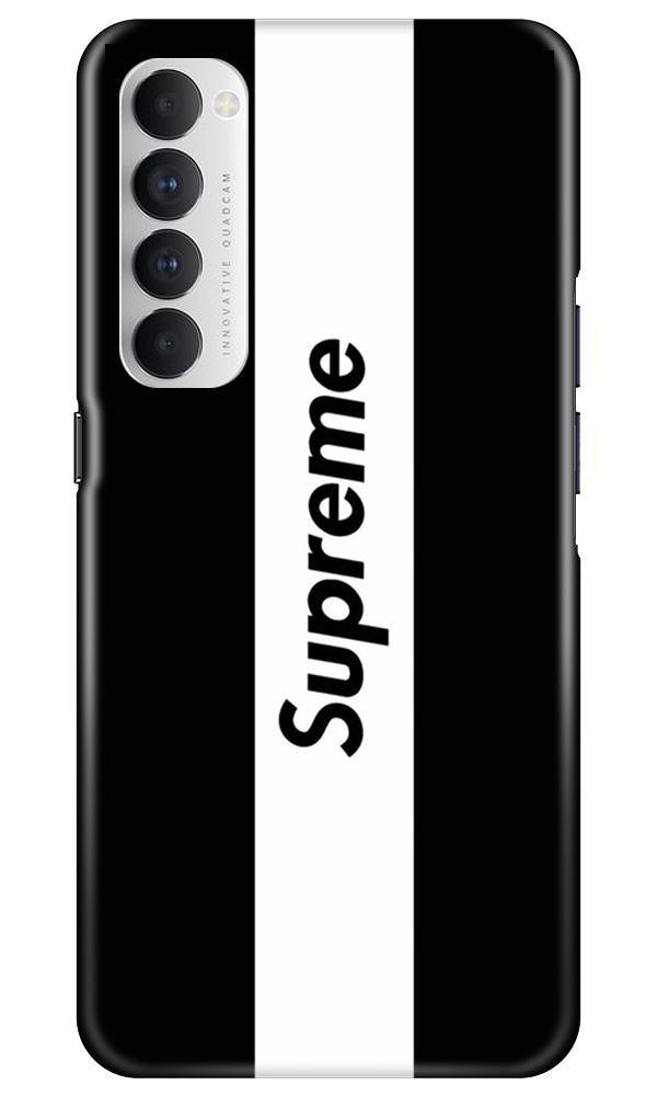 Supreme Mobile Back Case for Oppo Reno4 Pro (Design - 388) Supreme Mobile Back Case for Oppo Reno4 Pro (Design - 388)