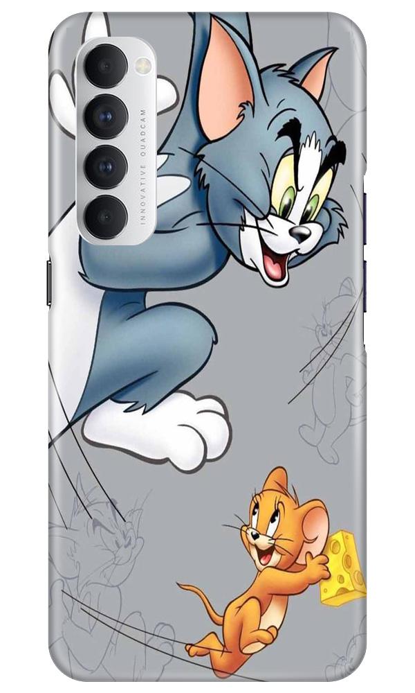 Tom n Jerry Mobile Back Case for Oppo Reno4 Pro (Design - 399) Tom n Jerry Mobile Back Case for Oppo Reno4 Pro (Design - 399)