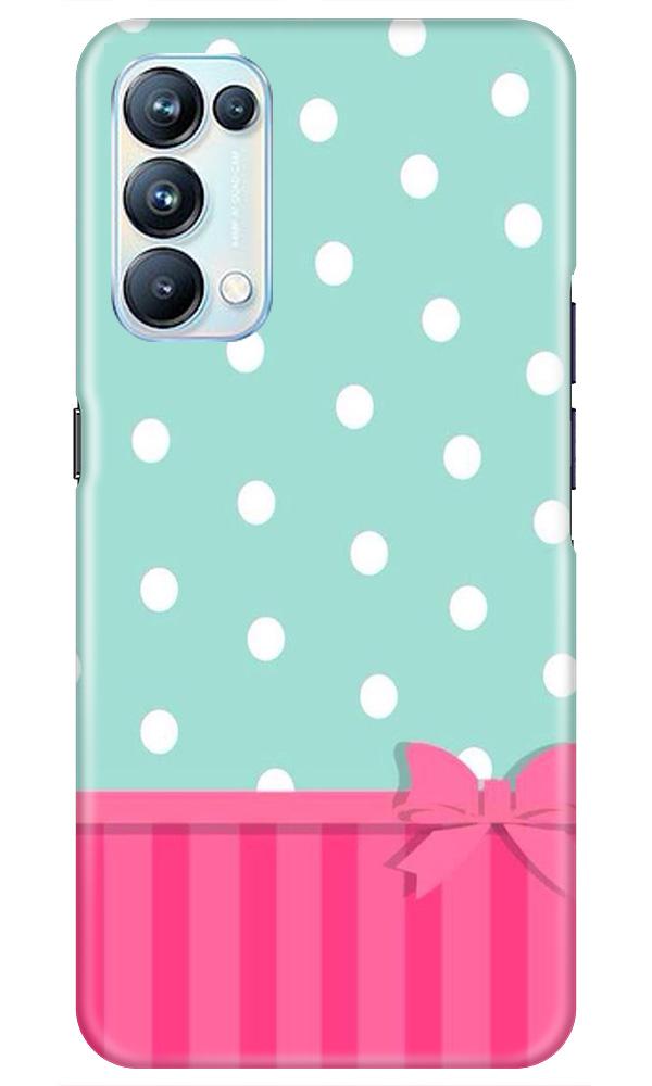 Gift Wrap Mobile Back Case for Oppo Reno5 Pro (Design - 30) Gift Wrap Case for Oppo Reno5 Pro
