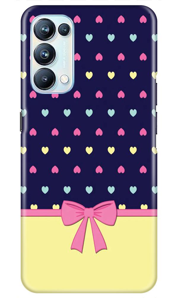 Gift Wrap5 Mobile Back Case for Oppo Reno5 Pro (Design - 40) Gift Wrap5 Case for Oppo Reno5 Pro