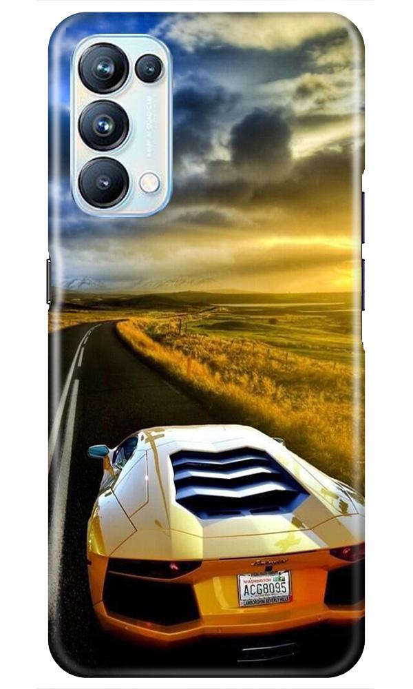 Car lovers Mobile Back Case for Oppo Reno5 Pro (Design - 46) Car lovers Case for Oppo Reno5 Pro