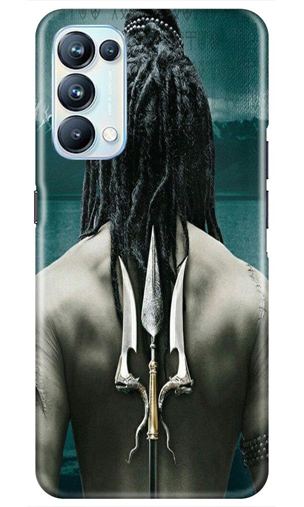 Mahakal Mobile Back Case for Oppo Reno5 Pro (Design - 47) Mahakal Case for Oppo Reno5 Pro