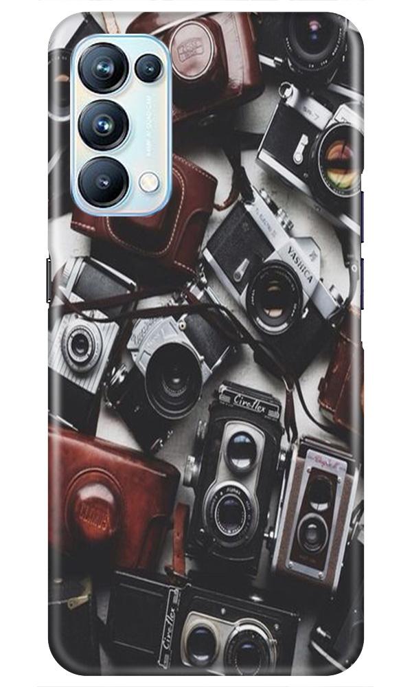 Cameras Mobile Back Case for Oppo Reno5 Pro (Design - 57) Cameras Case for Oppo Reno5 Pro