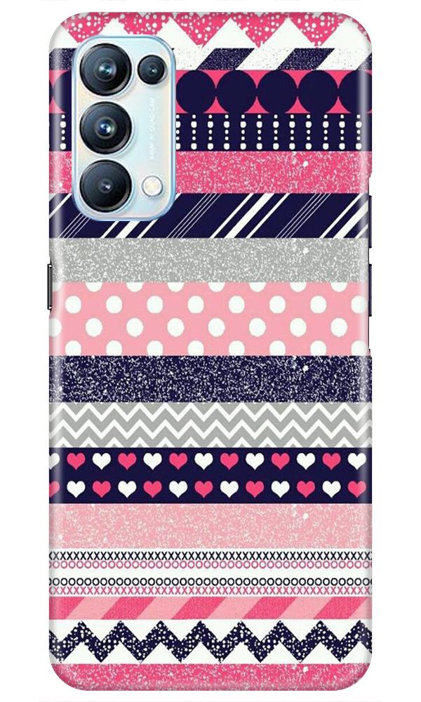 Pattern3 Mobile Back Case for Oppo Reno5 Pro (Design - 90) Pattern3 Case for Oppo Reno5 Pro