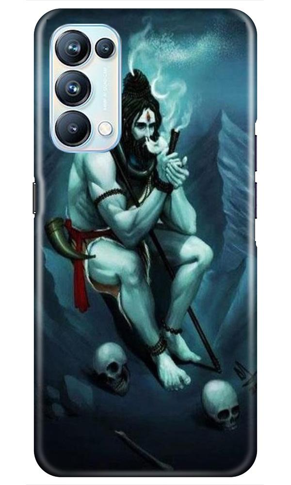Lord Shiva Mahakal2 Mobile Back Case for Oppo Reno5 Pro (Design - 98) Lord Shiva Mahakal2 Case for Oppo Reno5 Pro