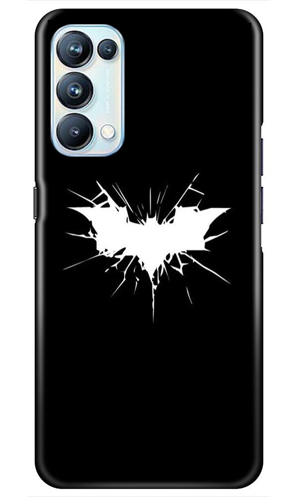 Batman Superhero Mobile Back Case for Oppo Reno5 Pro (Design - 119) Batman Superhero Case for Oppo Reno5 Pro (Design - 119)