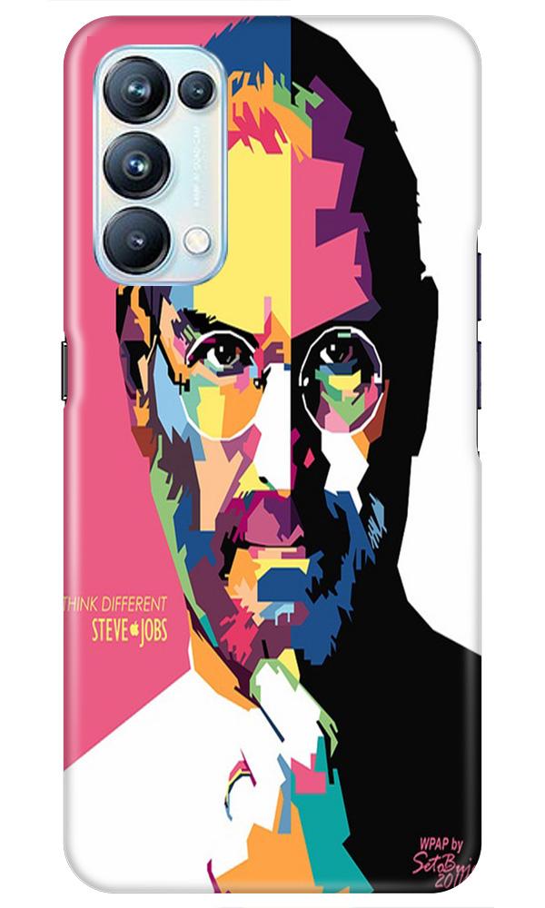 Steve Jobs Mobile Back Case for Oppo Reno5 Pro (Design - 132) Steve Jobs Case for Oppo Reno5 Pro (Design - 132)