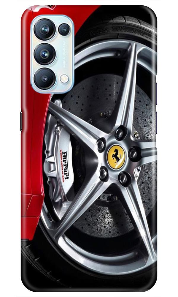 Ferari Mobile Back Case for Oppo Reno5 Pro (Design - 133) Ferari Case for Oppo Reno5 Pro (Design - 133)