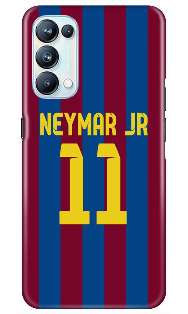 Neymar Jr Mobile Back Case for Oppo Reno5 Pro (Design - 162) Neymar Jr Case for Oppo Reno5 Pro (Design - 162)