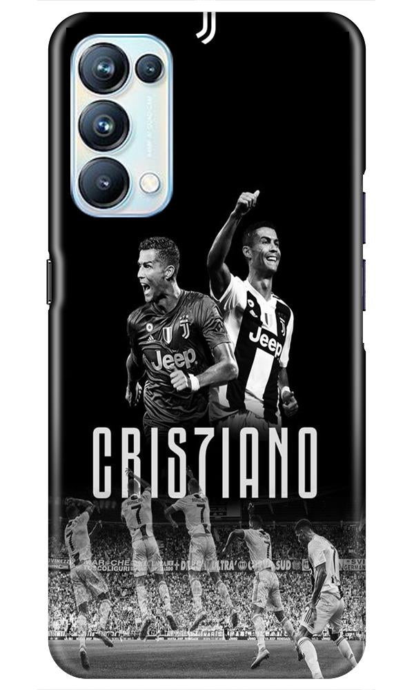 Cristiano Mobile Back Case for Oppo Reno5 Pro (Design - 165) Cristiano Case for Oppo Reno5 Pro (Design - 165)