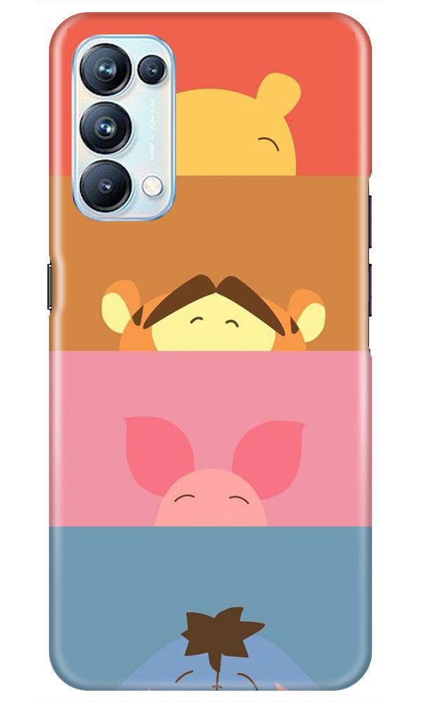 Cartoon Mobile Back Case for Oppo Reno5 Pro (Design - 183) Cartoon Case for Oppo Reno5 Pro (Design - 183)